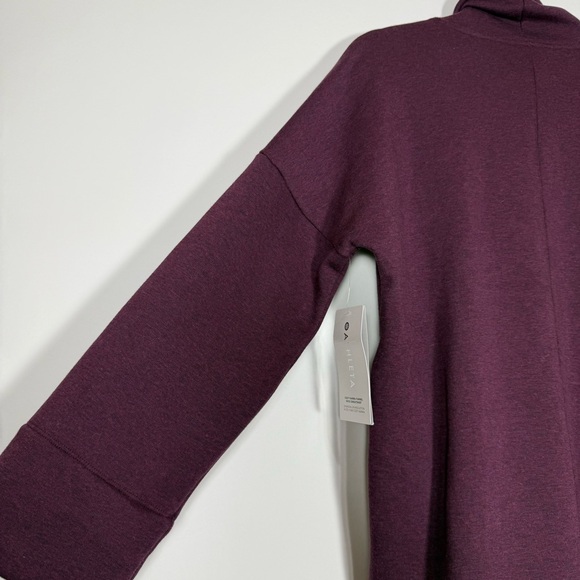 NWT Athleta Women’s Cozy Karma Funnel Neck Oversized Sweatshirt Size XS - Picture 6 of 16